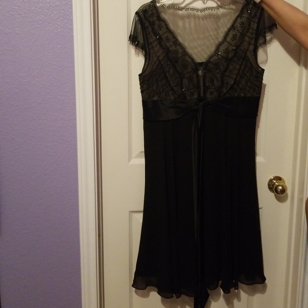 Black Evening Dress